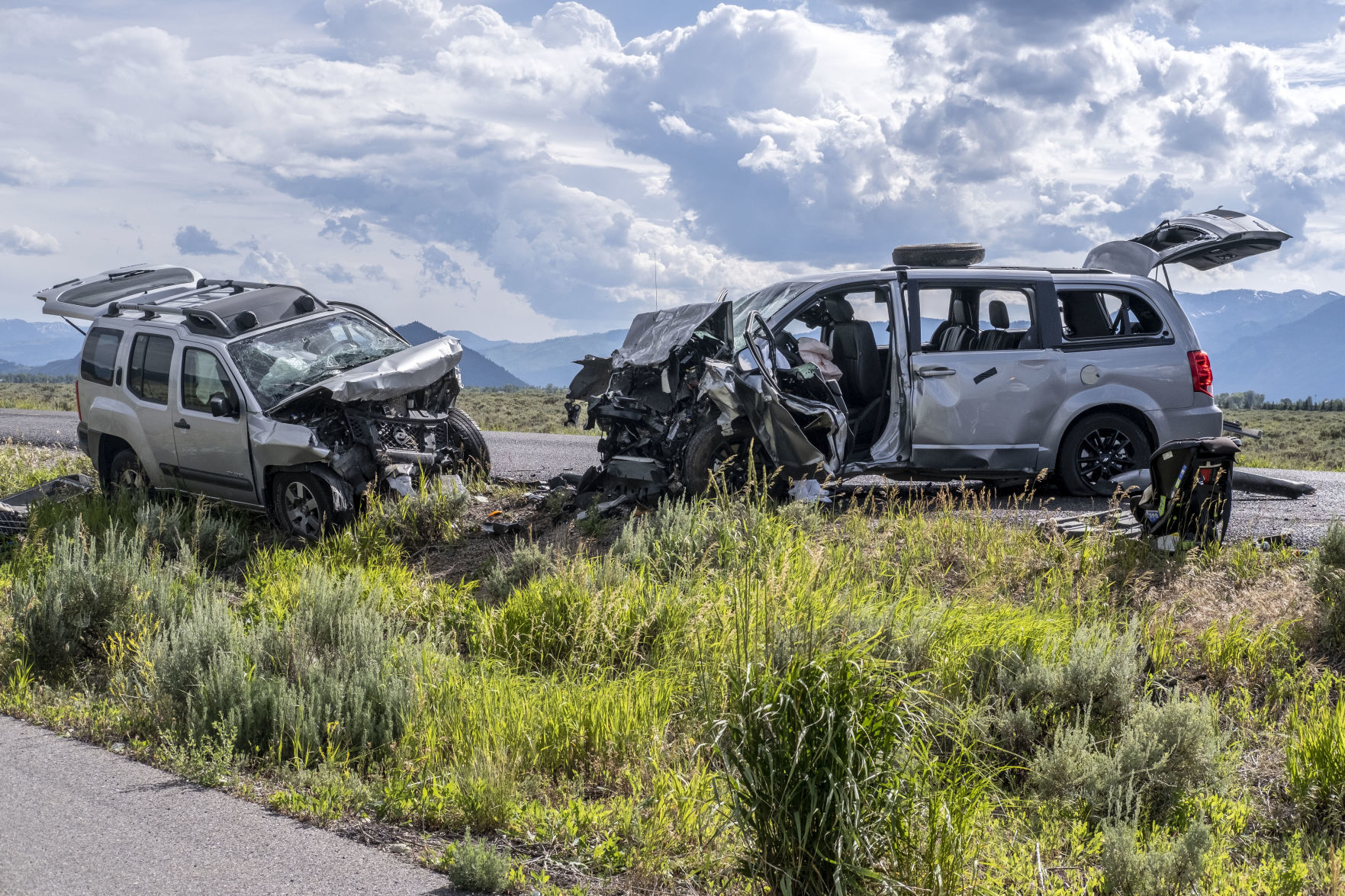 Fatal accident in Grand Teton National Park